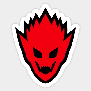 Hiruma Head Sticker